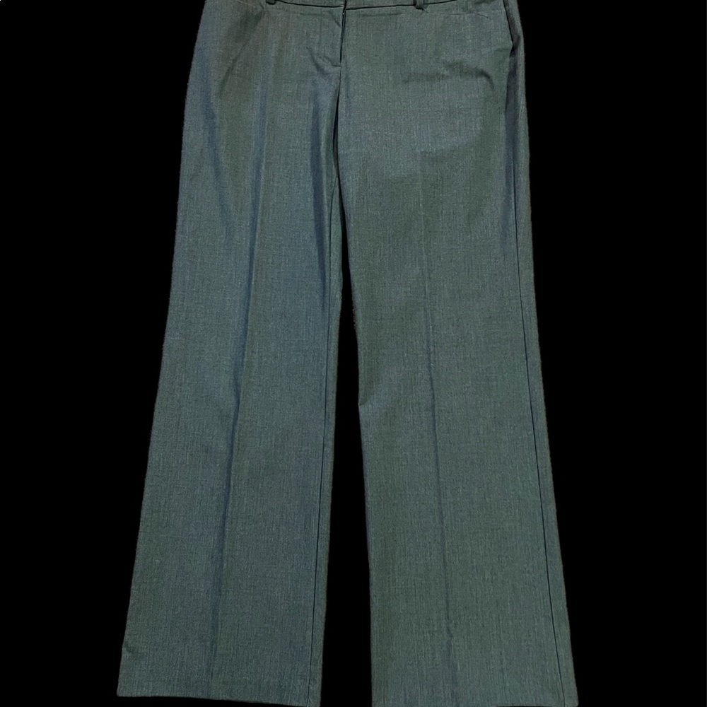 Apt 9 Dress Career Pants, Size 12, Gray